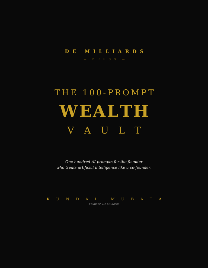 The 100-Prompt Wealth Vault