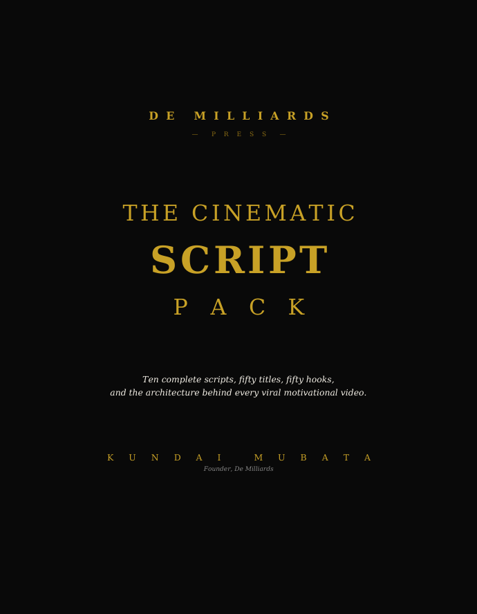 The Cinematic Script Pack